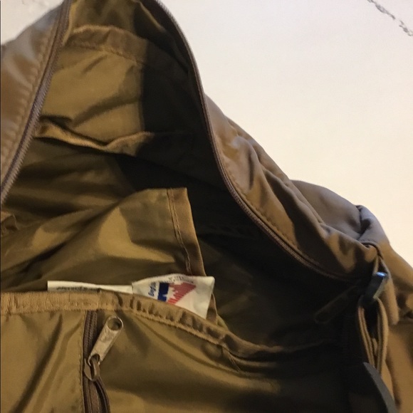 Brown Amer Bag Easy on Back made in USA - Picture 7 of 9